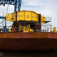 Illustration for article titled I Lift NY: Meet the Floating Super-Crane Building the Tappan Zee Bridge